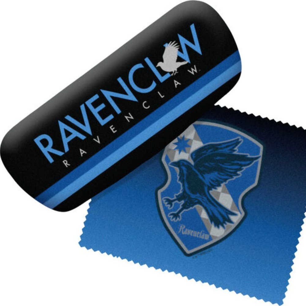 Ravenclaw Harry Potter Hogwarts Eyeglass Case